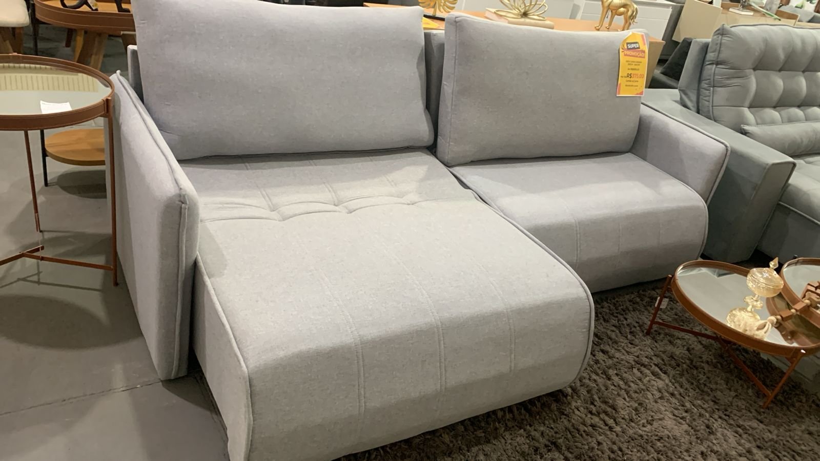 Sofá Fundo Poluído Antes