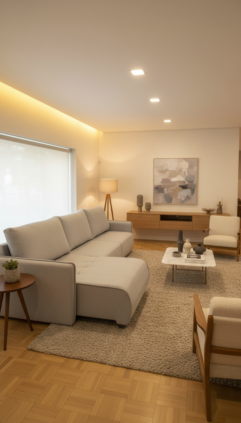 Sofá Fundo Limpo Depois